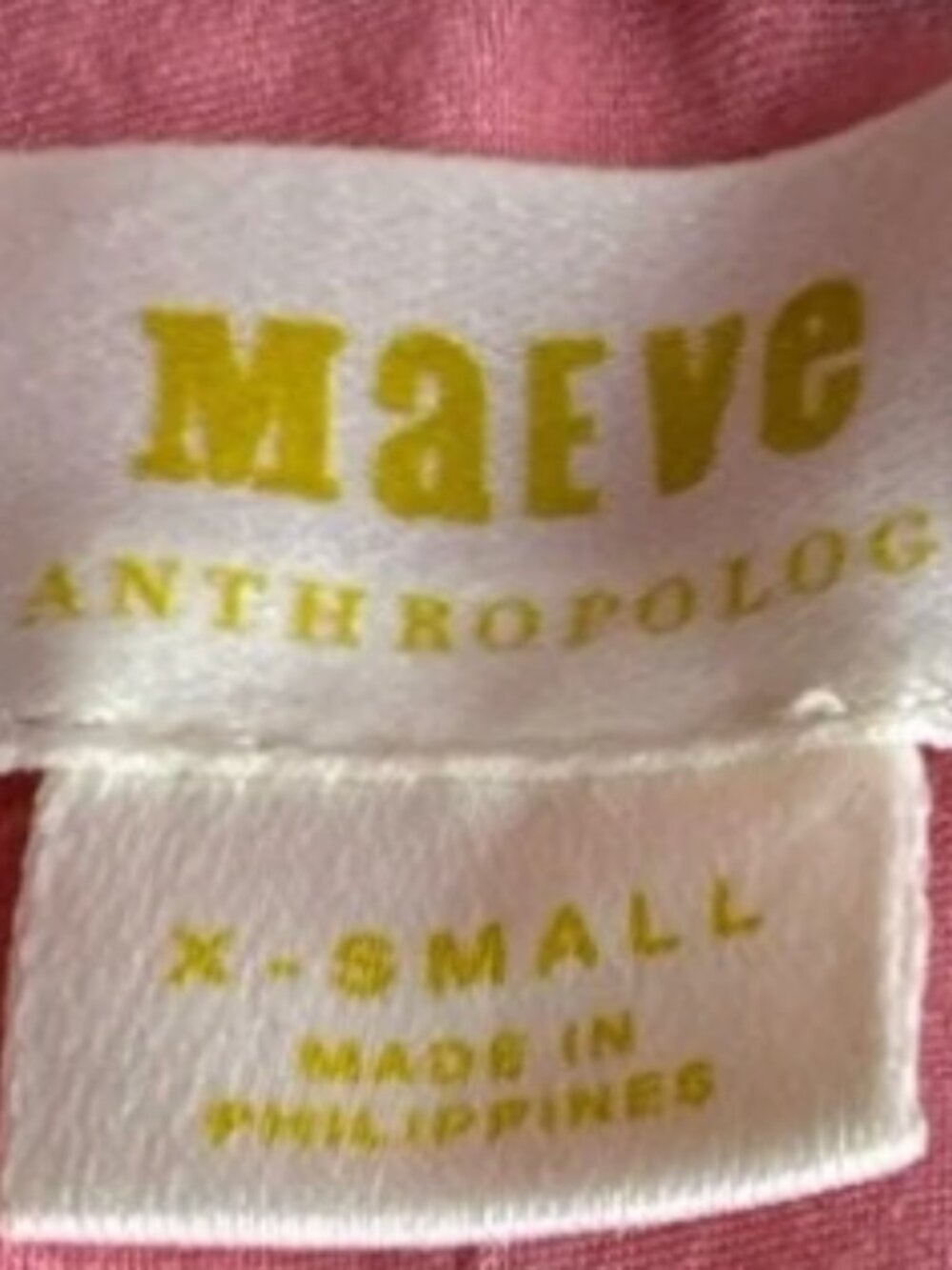 MAEVE By Anthropologie Midi Skirt, Pull On Style, Size XS. - Picture 5 of 5